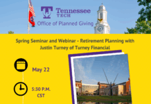 Planned Giving Office presents “Understanding Different Retirement Strategies”