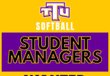 Softball Student Managers Wanted