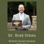 Tech professor awarded Wildlife Conservationist of the Year Award