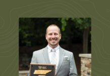 Tech professor awarded Wildlife Conservationist of the Year Award