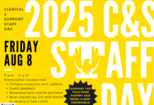 C&S Staff Day 2025: T-shirt deadline approaching!