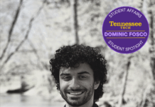 Student Affairs Student Spotlight – Dominic Fosco