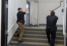 Tennessee Tech University Police Conduct Active Aggressor Training