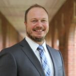 Jacob Turner is the new Director of Corporate and Foundation Relations
