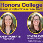Congratulations New Honors Program Director