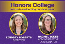 Congratulations New Honors Program Director