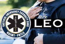 Police Officers recently completed the Tactical Emergency Casualty Care training