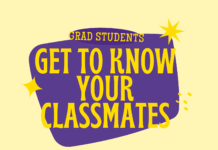 Save the Date! Graduate Student Orientation 8/14