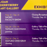 Joan Derryberry Art Gallery 2025 Exhibitions