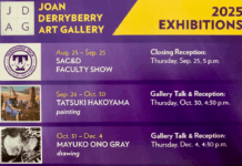 Joan Derryberry Art Gallery 2025 Exhibitions