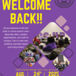 Welcome Back Event Hosted by Intercultural Affairs