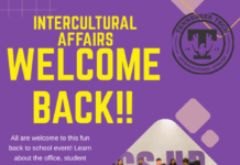 Welcome Back Event Hosted by Intercultural Affairs