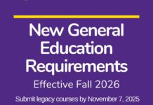 New General Education Curriculum Effective Fall 2026
