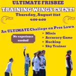 Training Wings – An ULTIMATE Event!