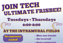 Tech Talons First Practice!