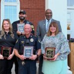Members of TTU receive Life Saver Award