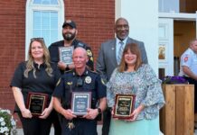 Members of TTU receive Life Saver Award