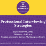 Purple Career Readiness Professional Interviewing Strategies Workshop
