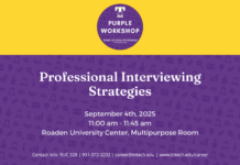 Purple Career Readiness Professional Interviewing Strategies Workshop