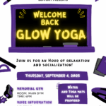 TN Tech CAPS Welcome Back Glow Yoga