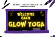 TN Tech CAPS Welcome Back Glow Yoga