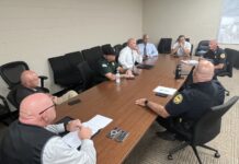 University, city and county law enforcement hold emergency preparedness meeting
