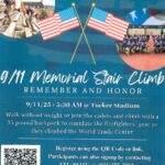 ROTC HOSTS 9/11 MEMORIAL STAIR CLIMB