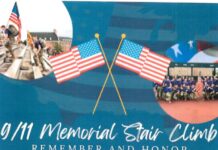 ROTC HOSTS 9/11 MEMORIAL STAIR CLIMB