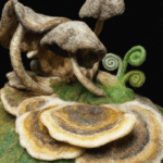 Daylong Felting Workshop at the Craft Center