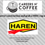 Careers nā Coffee with Haren Construction