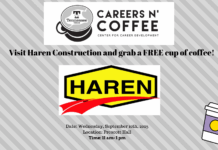 Careers n’ Coffee with Haren Construction