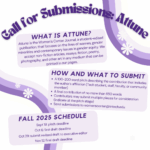 Attune Journal- Call for Submissions