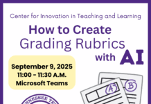 How to Create Grading Rubrics with AI