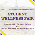 Student Wellness Fair 2025