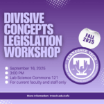 Fall 2025: Divisive Concepts Legislation Workshop