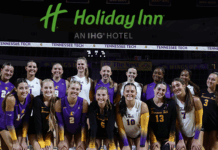Volleyball’s Golden Eagle Invitational Presneted By Holiday Inn of Cookeville