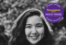 Student Affairs Student Spotlight – Hailey Hraba
