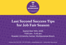 Purple Career Readiness Last Second Success Tips for Job Fair Season Workshop