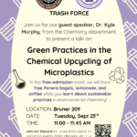 Trash Force Guest Speaker Dr. Kyle Murphy
