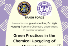 Trash Force Guest Speaker Dr. Kyle Murphy