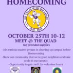 Cleanup For Homecoming