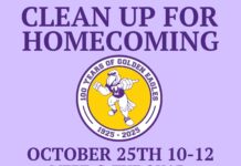Cleanup For Homecoming