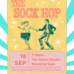 Swing Dance Sock Hop