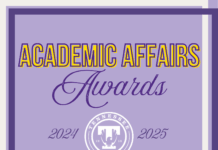 2024-2025 Academic Affairs Awards