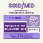 Fall 2025 Midsemester Instructional Diagnostic