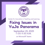 Fixing Issues in YuJa Panorama