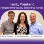 Family Weekend Faculty Teaching Series