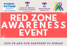 Redzone Awareness on the Quad!