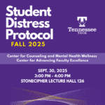 Fall 2025 Student Distress Protocol Workshop