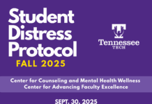 Fall 2025 Student Distress Protocol Workshop